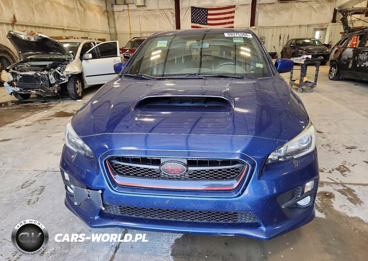 2015 Subaru Wrx Limited VIN:JF1VA1J68F9823863 - 5