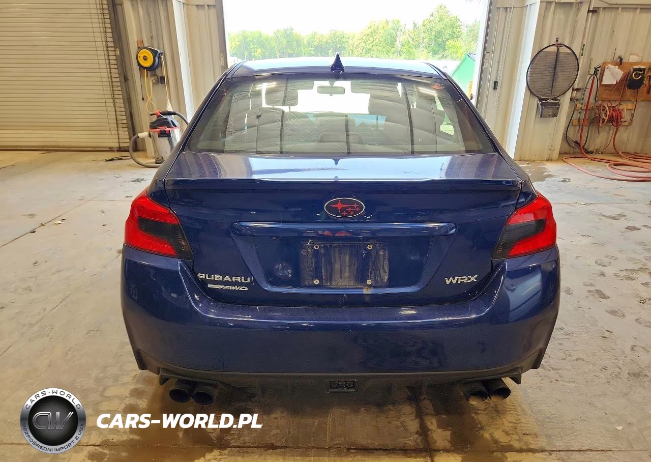 2015 Subaru Wrx Limited VIN:JF1VA1J68F9823863 - 6