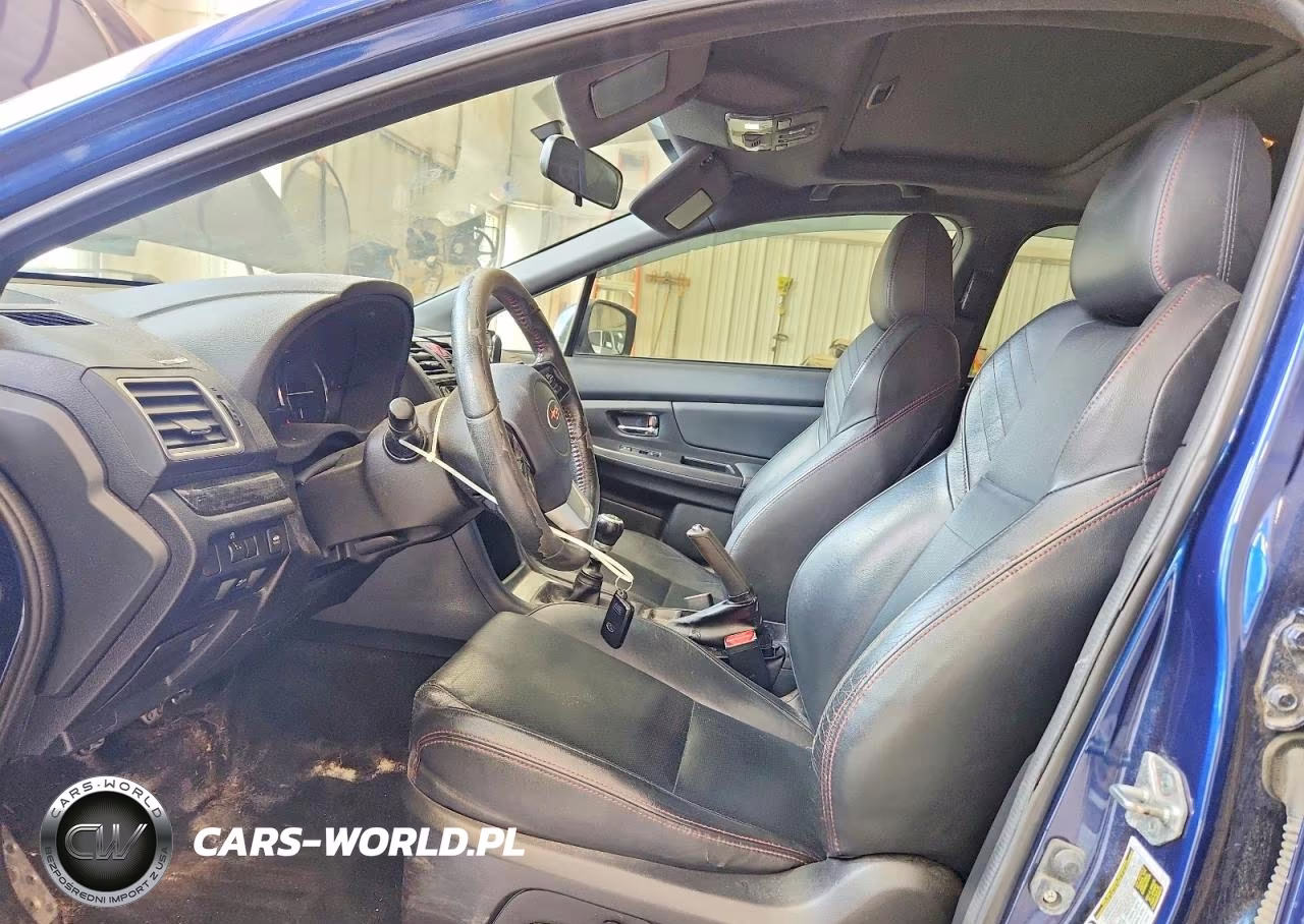 2015 Subaru Wrx Limited VIN:JF1VA1J68F9823863 - 7
