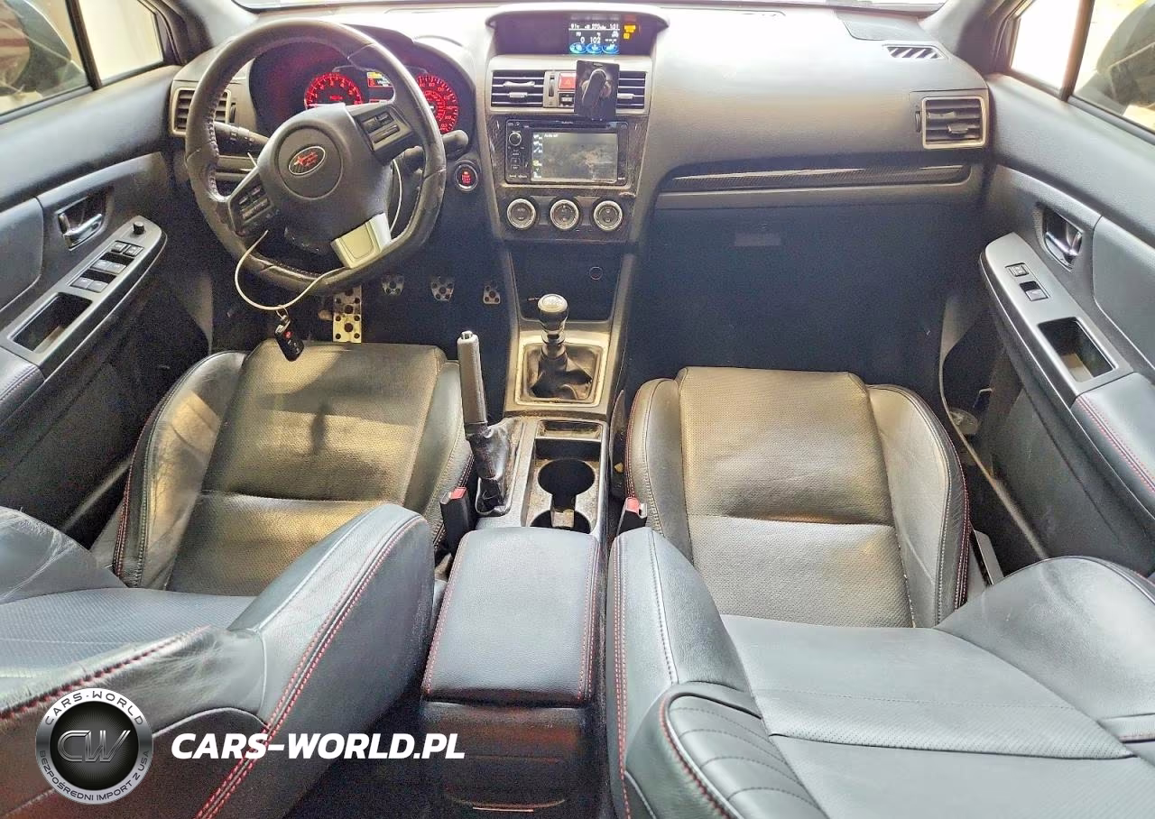 2015 Subaru Wrx Limited VIN:JF1VA1J68F9823863 - 8