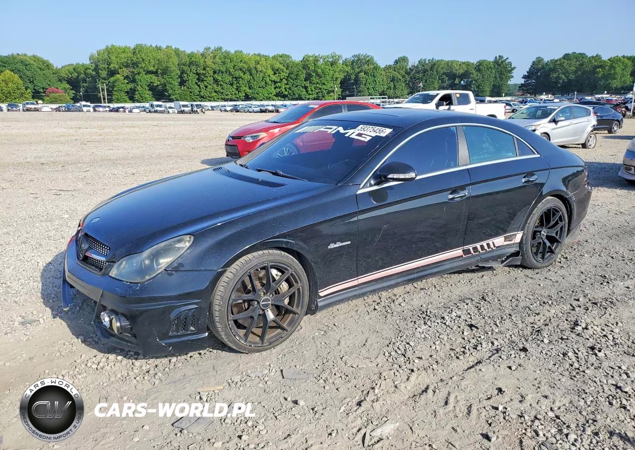 2007 Mercedes-Benz Cls 63 Amg