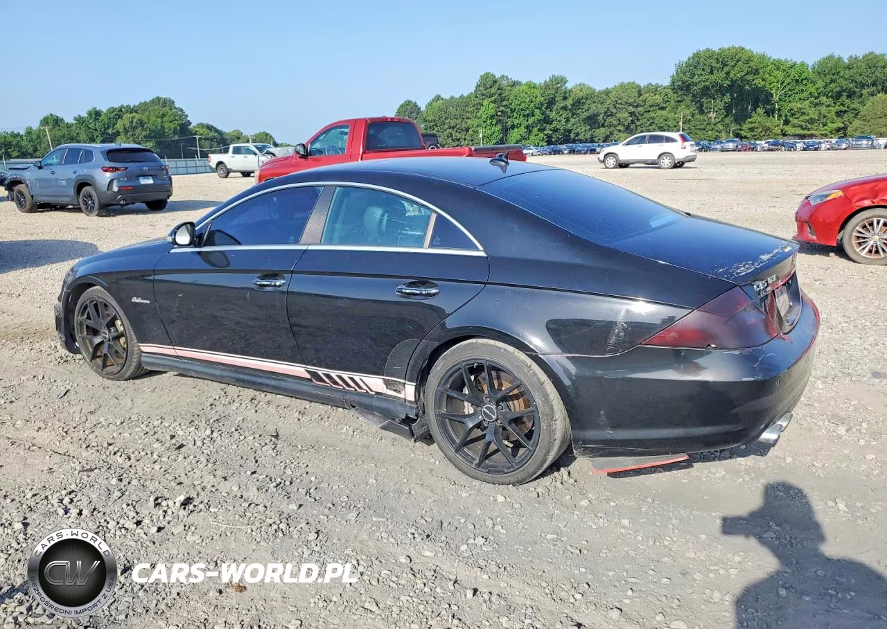 2007 Mercedes-Benz Cls 63 Amg VIN:WDDDJ77X37A095397 - 2