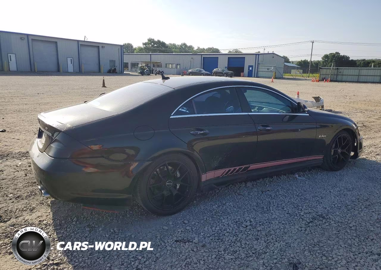 2007 Mercedes-Benz Cls 63 Amg VIN:WDDDJ77X37A095397 - 3