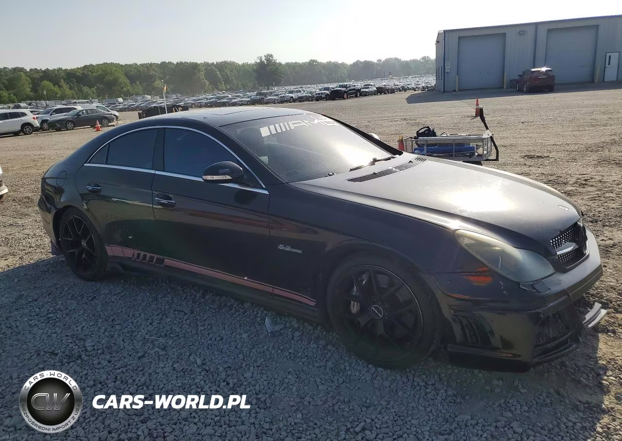 2007 Mercedes-Benz Cls 63 Amg VIN:WDDDJ77X37A095397 - 4