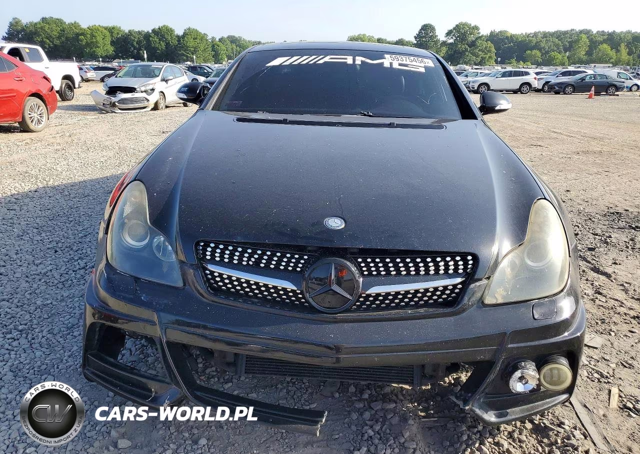 2007 Mercedes-Benz Cls 63 Amg VIN:WDDDJ77X37A095397 - 5