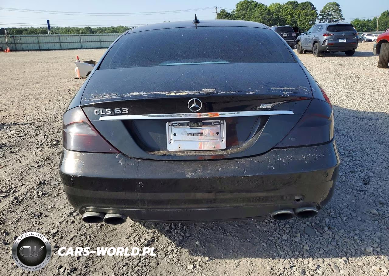 2007 Mercedes-Benz Cls 63 Amg VIN:WDDDJ77X37A095397 - 6