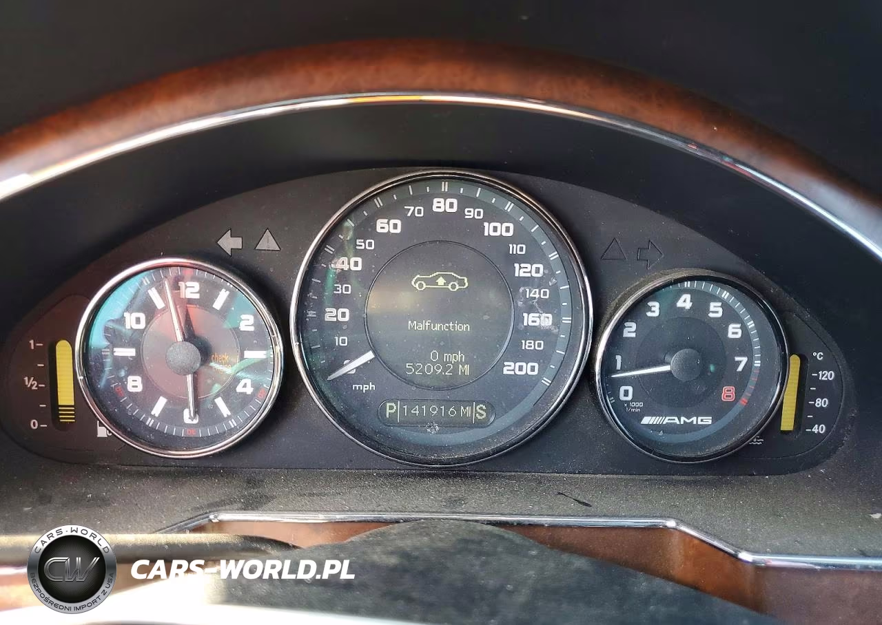 2007 Mercedes-Benz Cls 63 Amg VIN:WDDDJ77X37A095397 - 9
