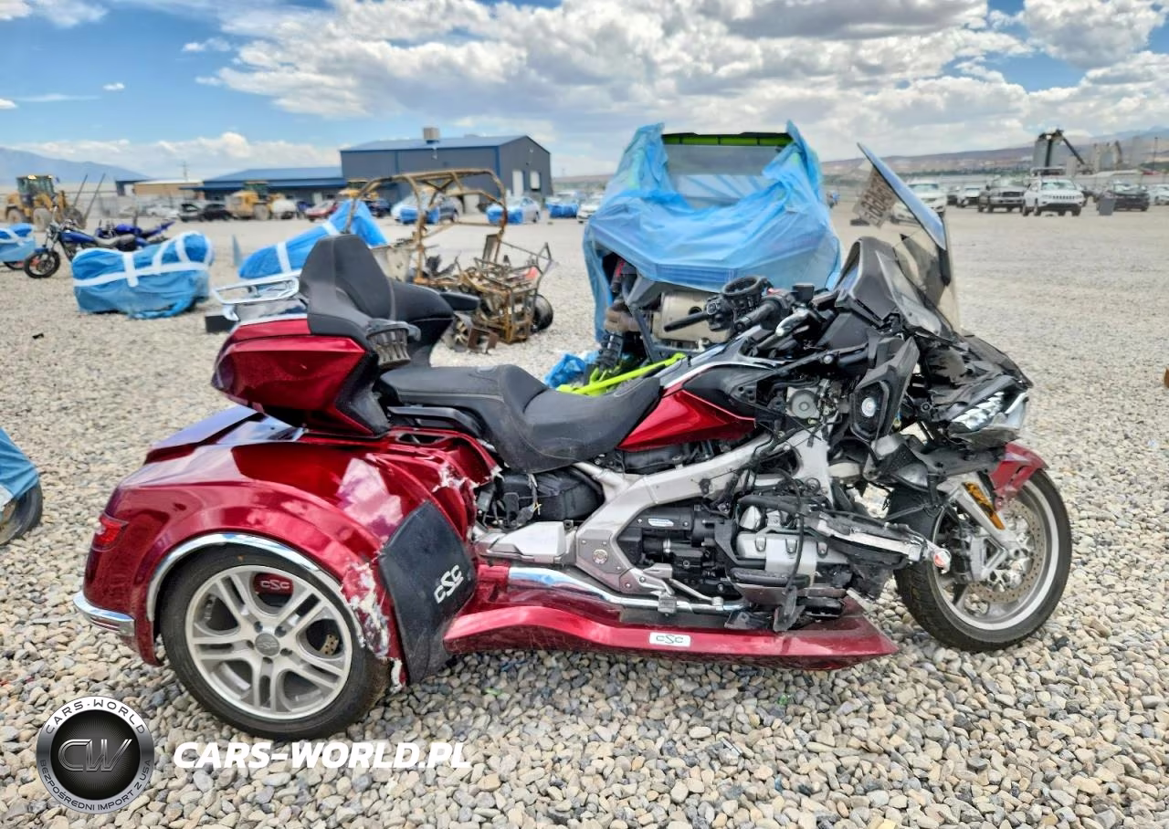 2021 Honda Gl1800 D VIN:JH2SC7951MK300025 - 1