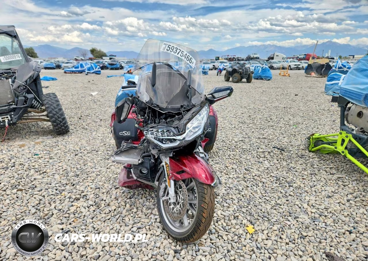 2021 Honda Gl1800 D VIN:JH2SC7951MK300025 - 2