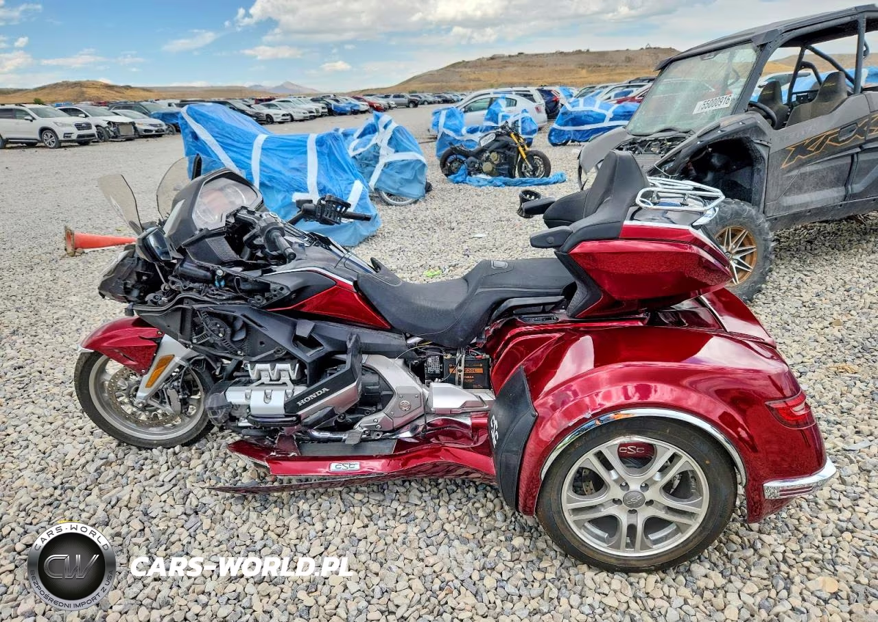 2021 Honda Gl1800 D VIN:JH2SC7951MK300025 - 3
