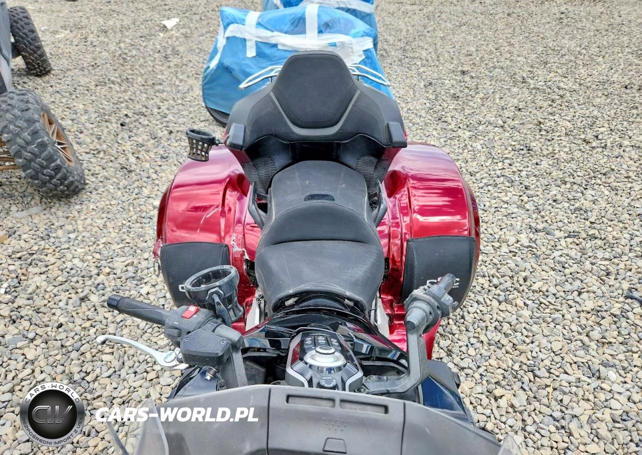 2021 Honda Gl1800 D VIN:JH2SC7951MK300025 - 5