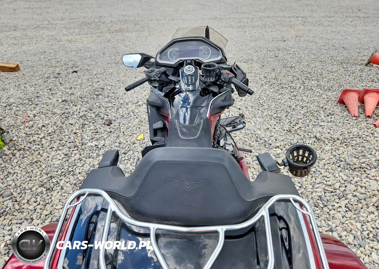 2021 Honda Gl1800 D VIN:JH2SC7951MK300025 - 6