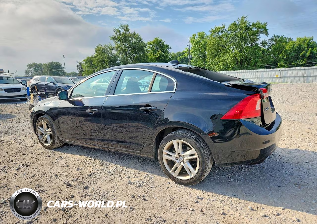 2015 Volvo S60 Premier VIN:YV1612TK7F1353736 - 2