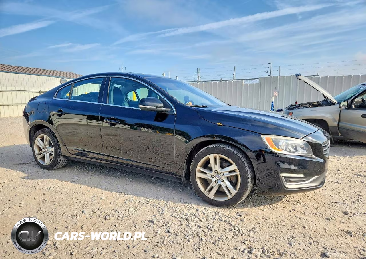 2015 Volvo S60 Premier VIN:YV1612TK7F1353736 - 4