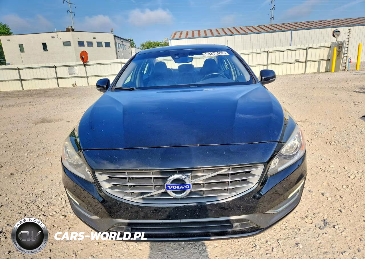 2015 Volvo S60 Premier VIN:YV1612TK7F1353736 - 5