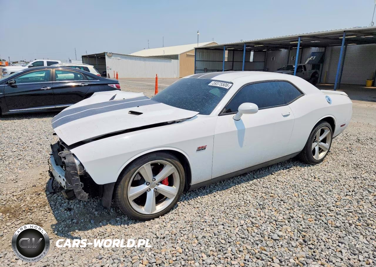 2012 Dodge Challenger Srt-8