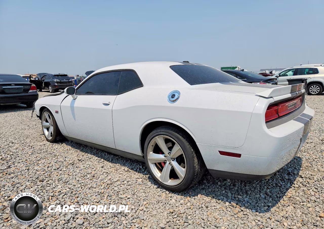 2012 Dodge Challenger Srt-8 VIN:2C3CDYCJ1CH193719 - 2