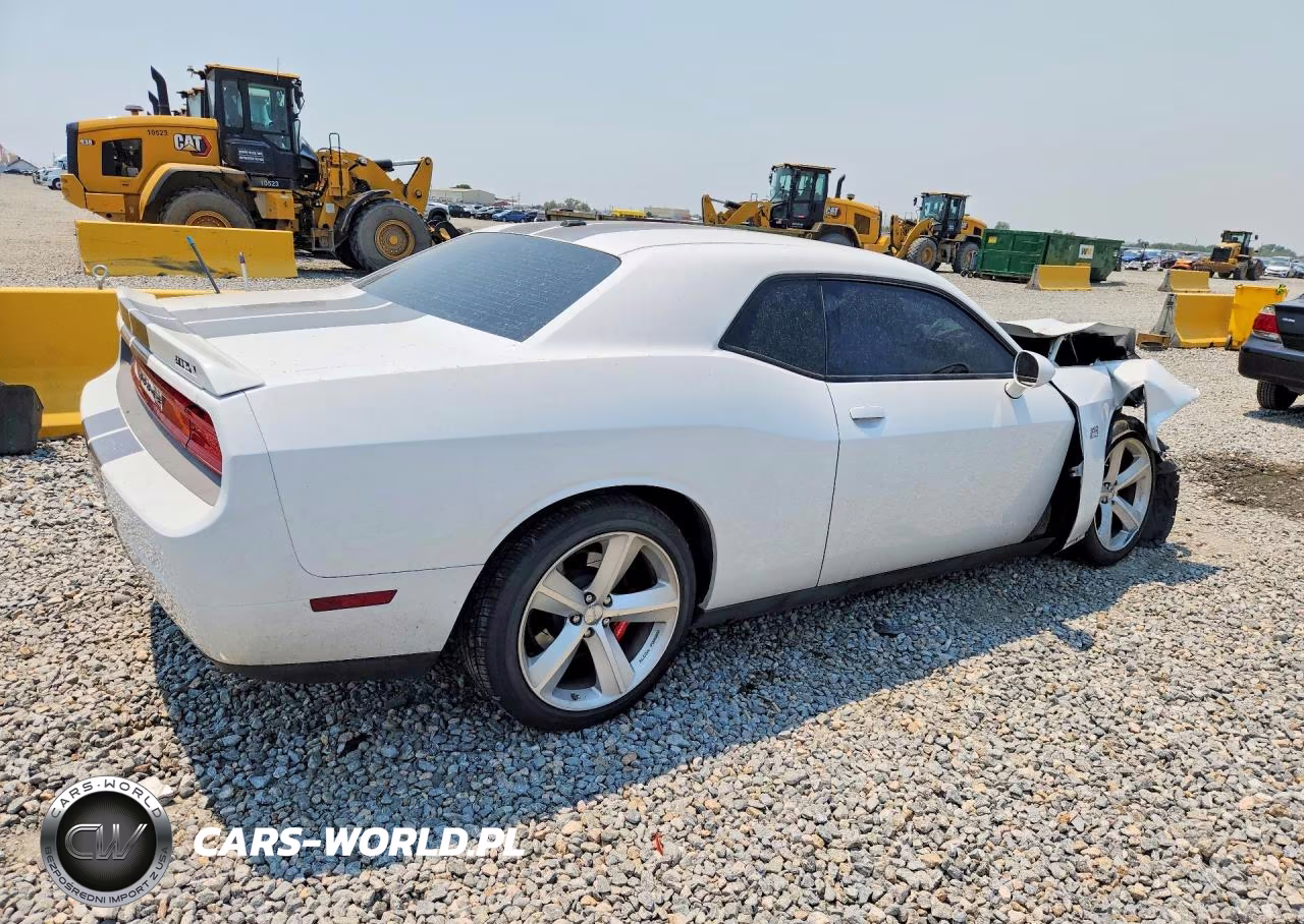 2012 Dodge Challenger Srt-8 VIN:2C3CDYCJ1CH193719 - 3