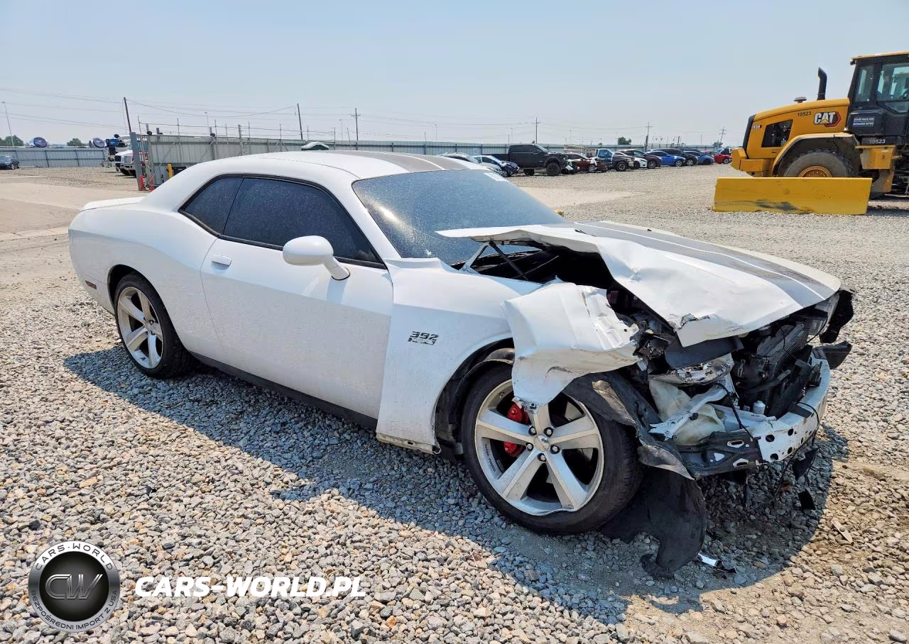 2012 Dodge Challenger Srt-8 VIN:2C3CDYCJ1CH193719 - 4