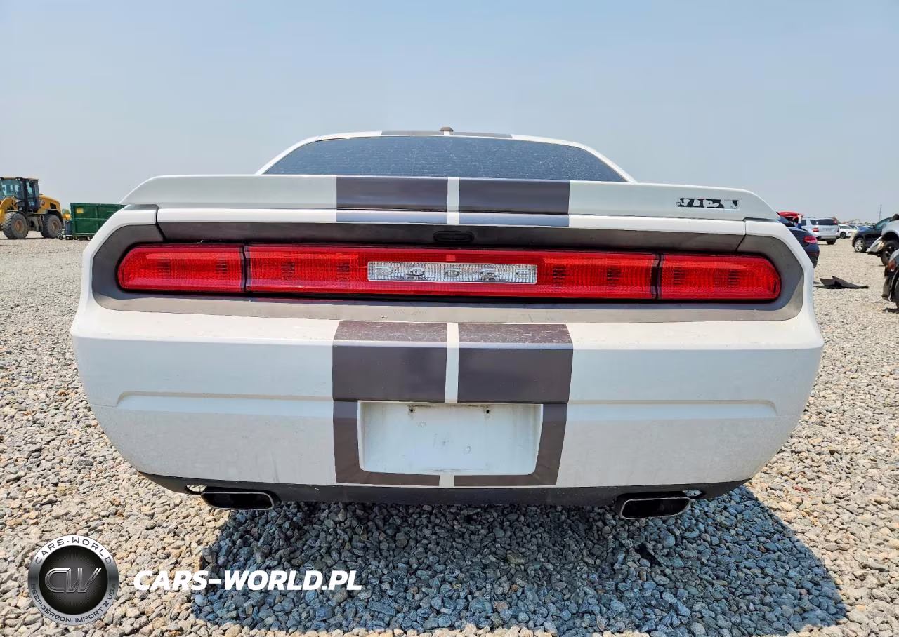 2012 Dodge Challenger Srt-8 VIN:2C3CDYCJ1CH193719 - 6