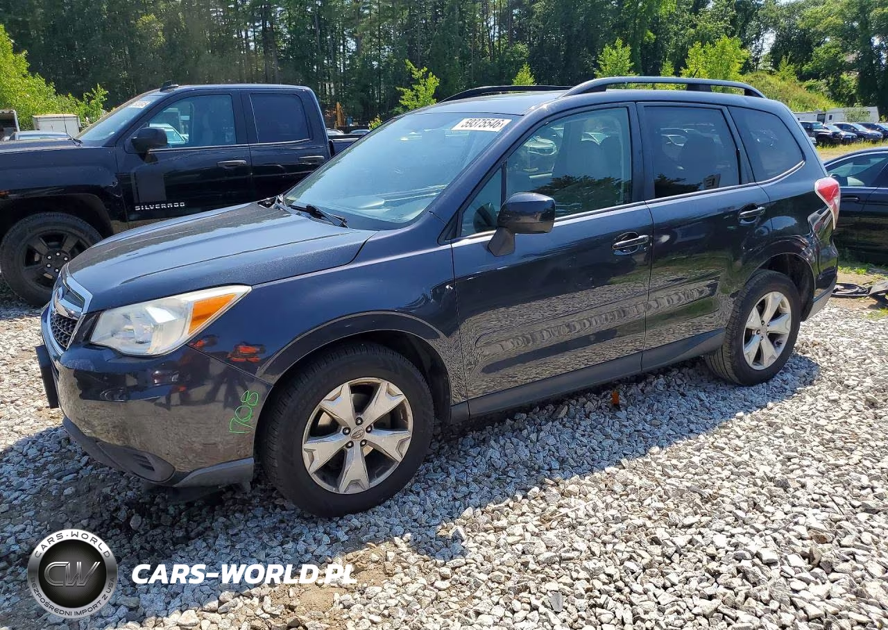 2015 Subaru Forester 2.5I Premium – zdjęcie 1 z 13
