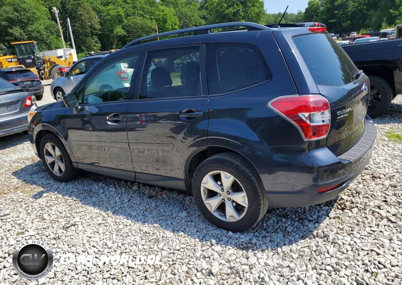 2015 Subaru Forester 2.5I Premium VIN:JF2SJADCXFH538393 - 2