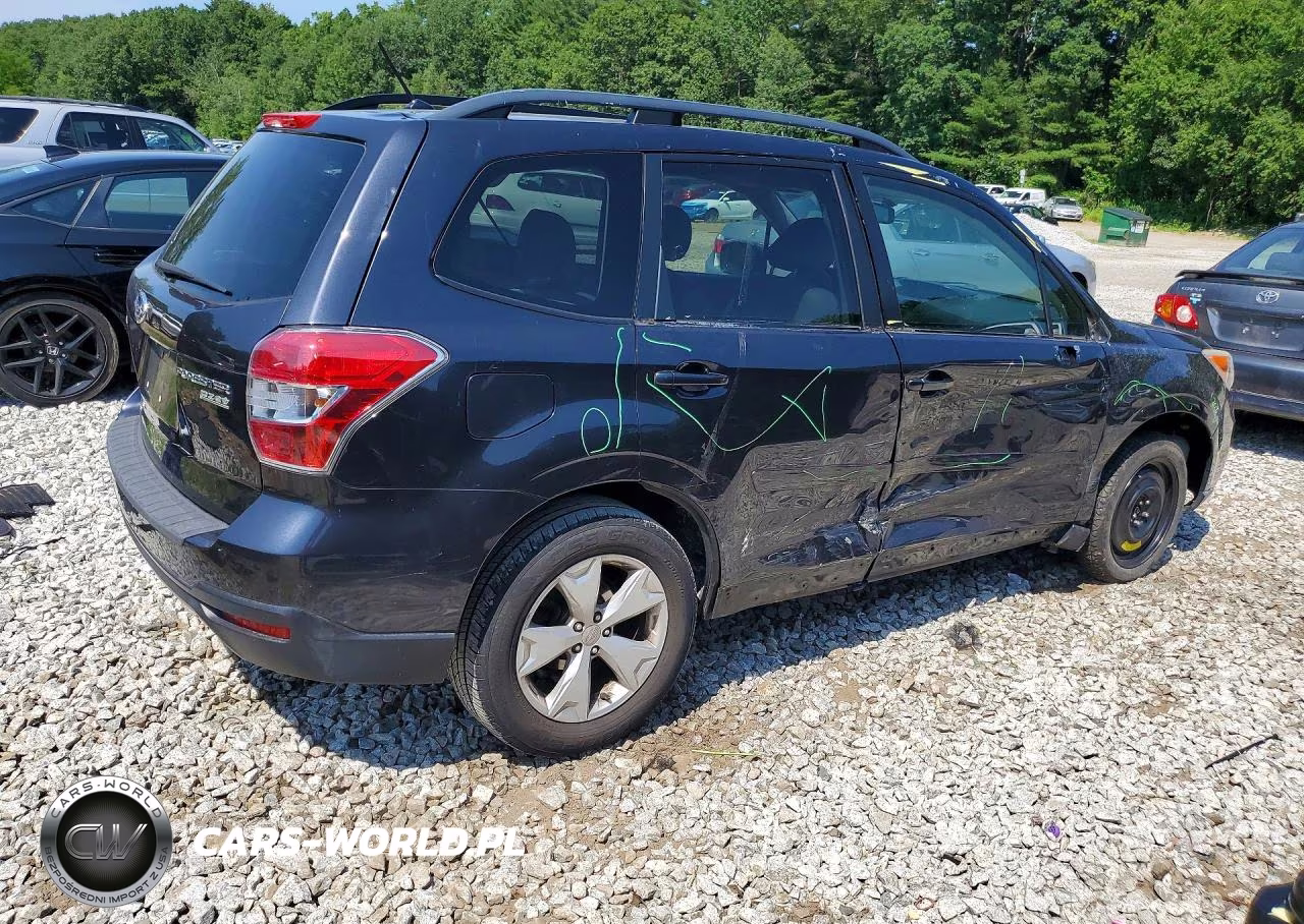 2015 Subaru Forester 2.5I Premium VIN:JF2SJADCXFH538393 - 3