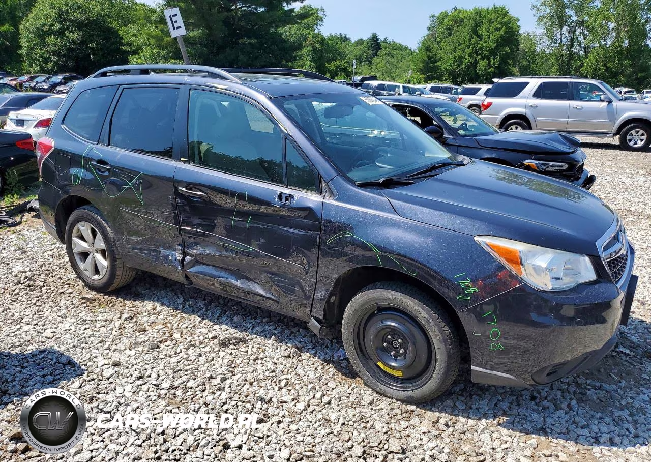 2015 Subaru Forester 2.5I Premium VIN:JF2SJADCXFH538393 - 4