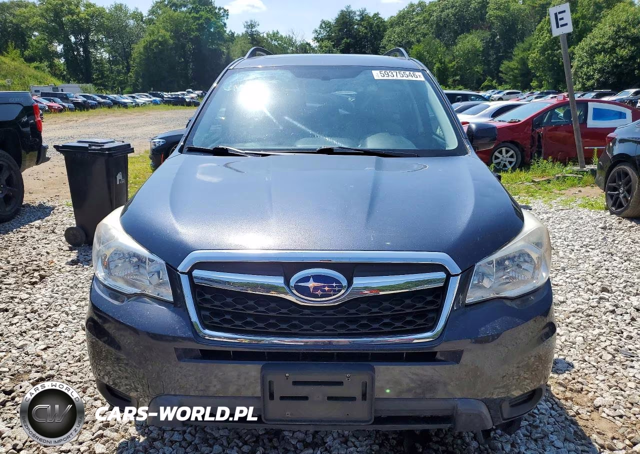 2015 Subaru Forester 2.5I Premium VIN:JF2SJADCXFH538393 - 5