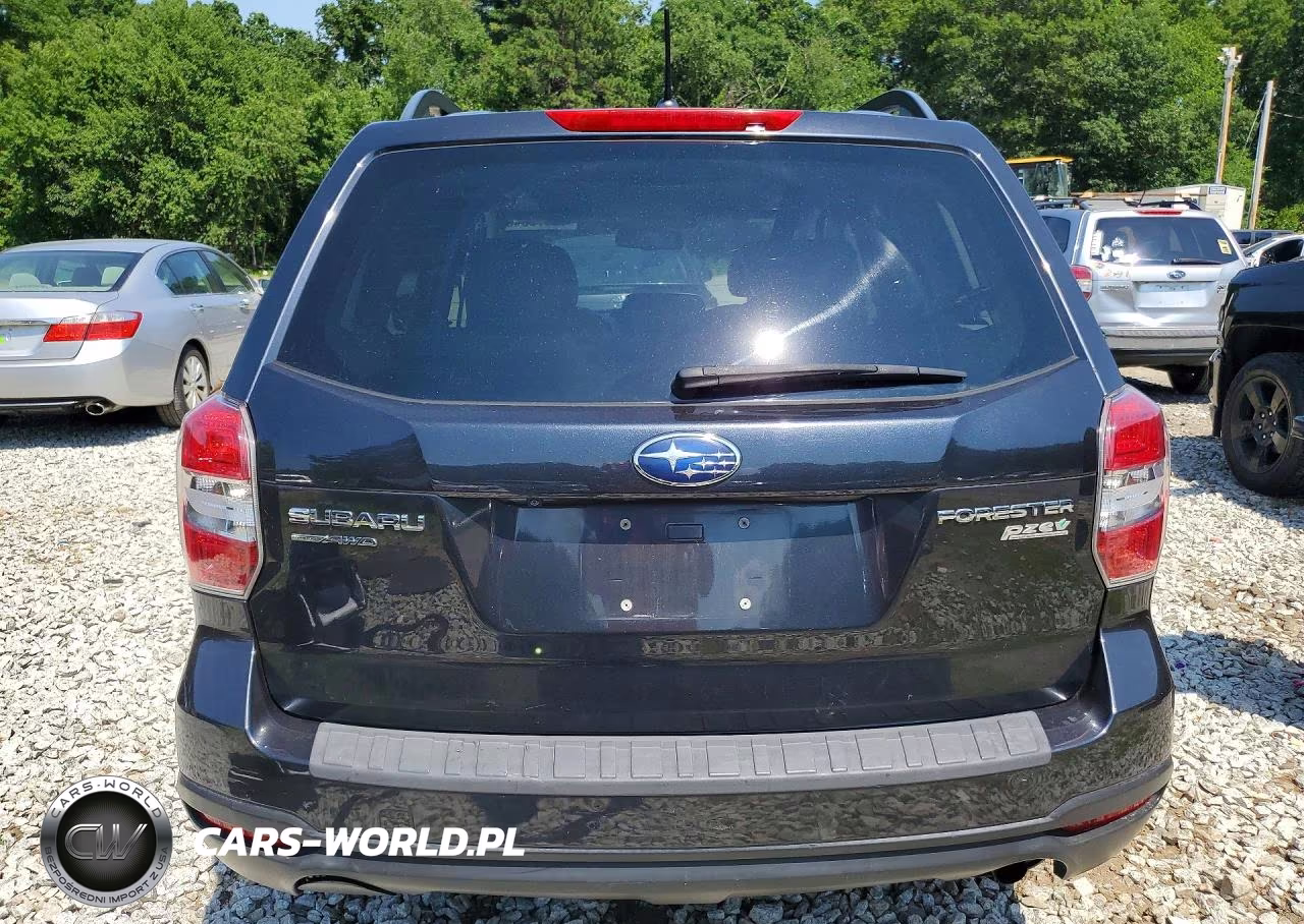 2015 Subaru Forester 2.5I Premium VIN:JF2SJADCXFH538393 - 6