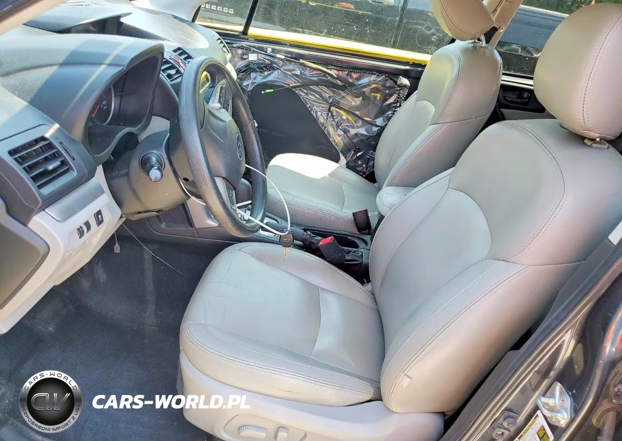 2015 Subaru Forester 2.5I Premium VIN:JF2SJADCXFH538393 - 7