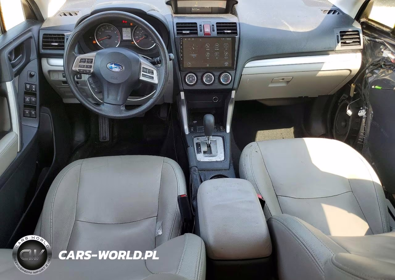 2015 Subaru Forester 2.5I Premium VIN:JF2SJADCXFH538393 - 8