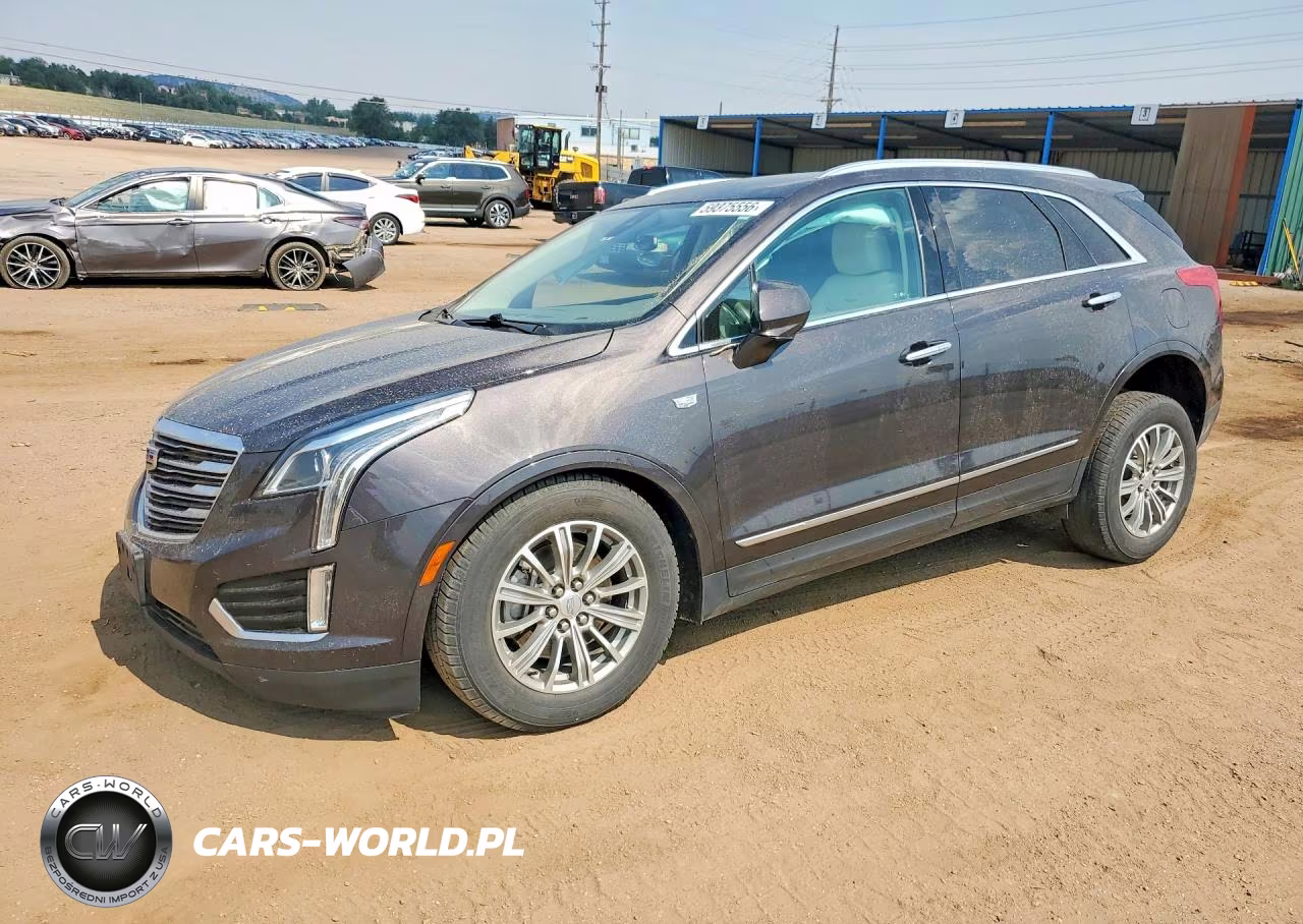 2018 Cadillac Xt5 Luxury – zdjęcie 1 z 12