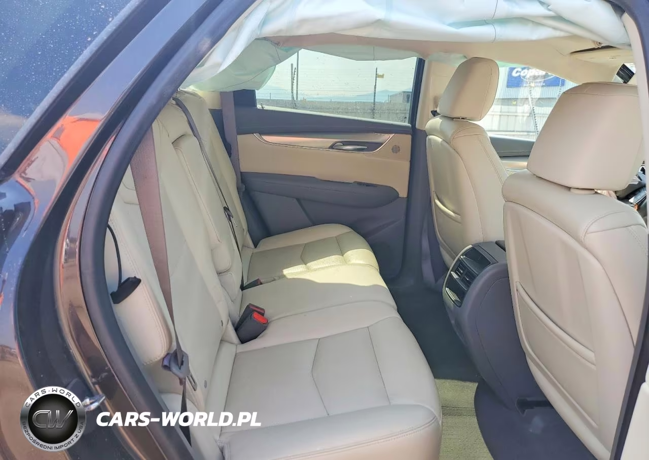 2018 Cadillac Xt5 Luxury VIN:1GYKNDRS9JZ124149 - 10
