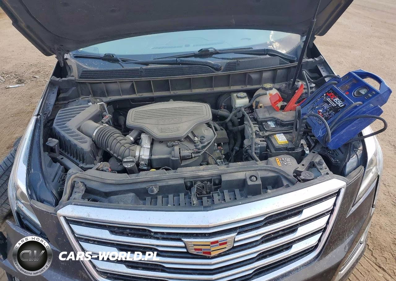 2018 Cadillac Xt5 Luxury VIN:1GYKNDRS9JZ124149 - 11