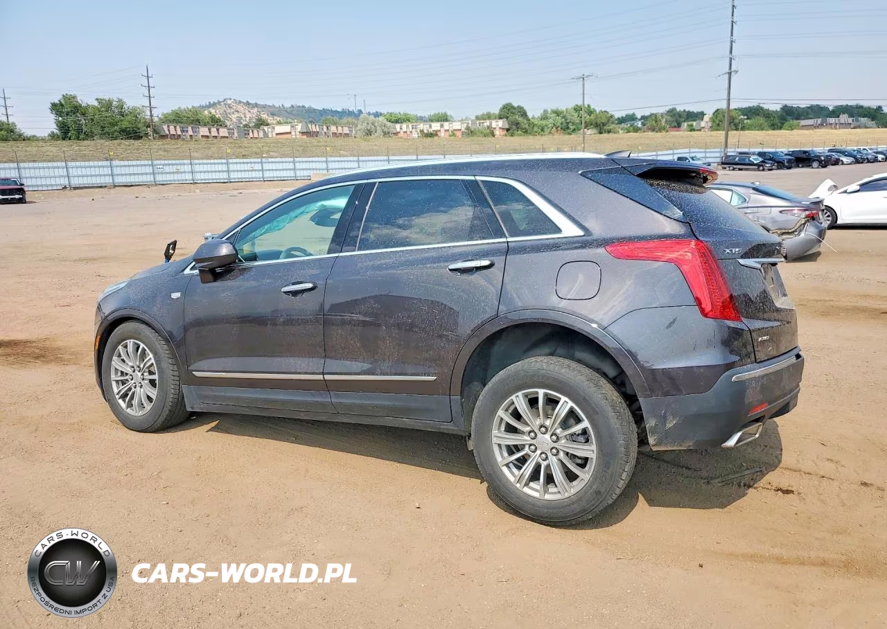2018 Cadillac Xt5 Luxury VIN:1GYKNDRS9JZ124149 - 2