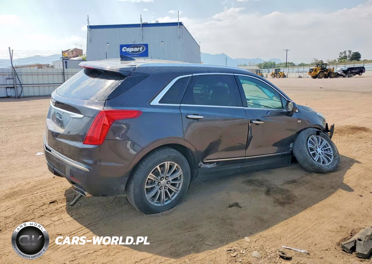 2018 Cadillac Xt5 Luxury VIN:1GYKNDRS9JZ124149 - 3