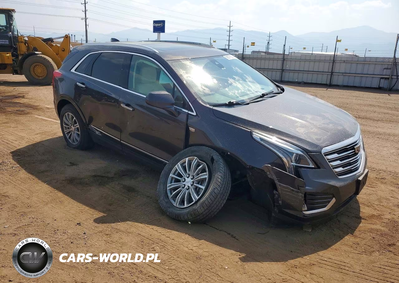 2018 Cadillac Xt5 Luxury VIN:1GYKNDRS9JZ124149 - 4
