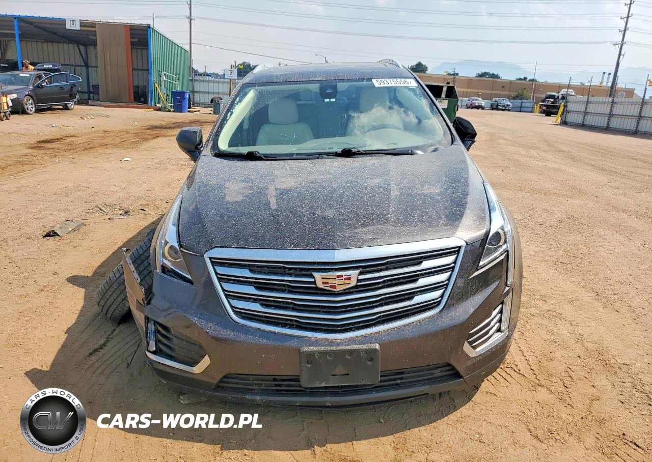 2018 Cadillac Xt5 Luxury VIN:1GYKNDRS9JZ124149 - 5