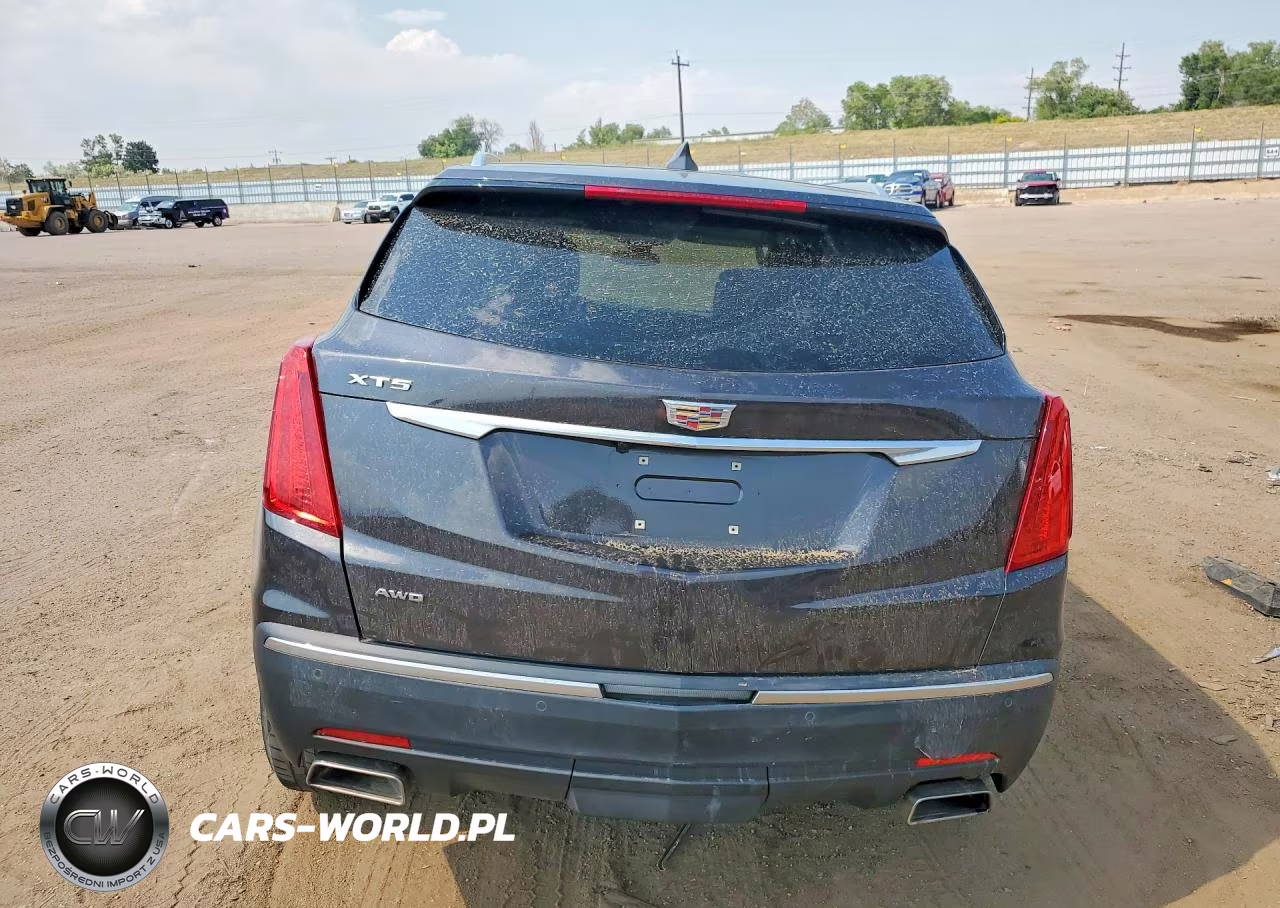 2018 Cadillac Xt5 Luxury VIN:1GYKNDRS9JZ124149 - 6