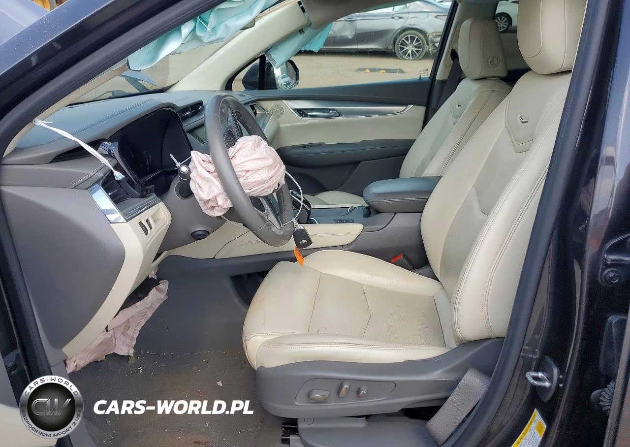 2018 Cadillac Xt5 Luxury VIN:1GYKNDRS9JZ124149 - 7