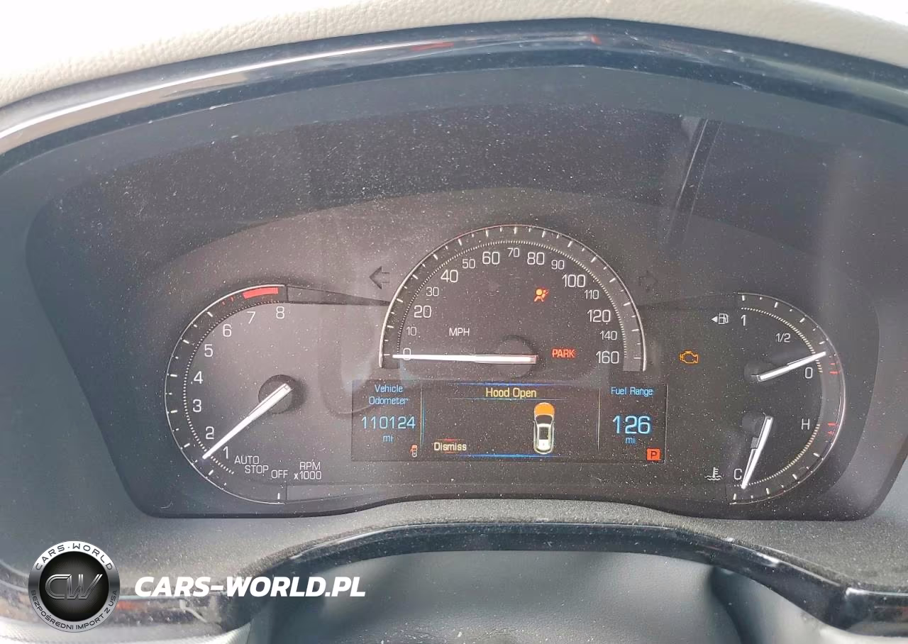 2018 Cadillac Xt5 Luxury VIN:1GYKNDRS9JZ124149 - 9