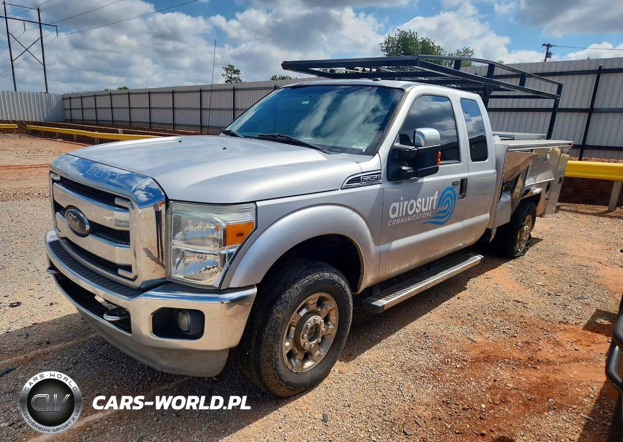 2012 Ford F250 Super Duty