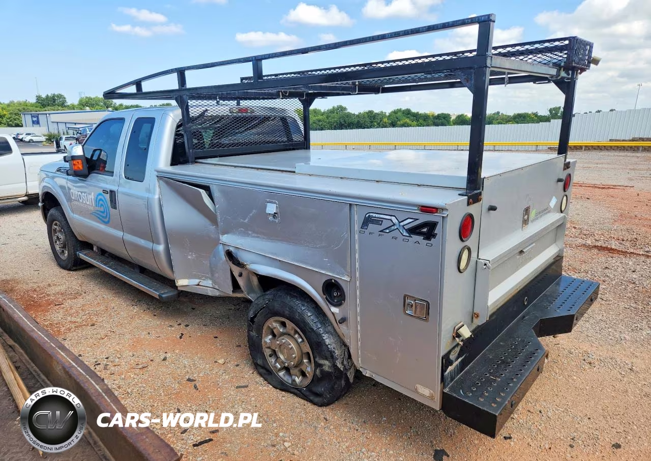 2012 Ford F250 Super Duty VIN:1FT7X2B60CEA89082 - 2