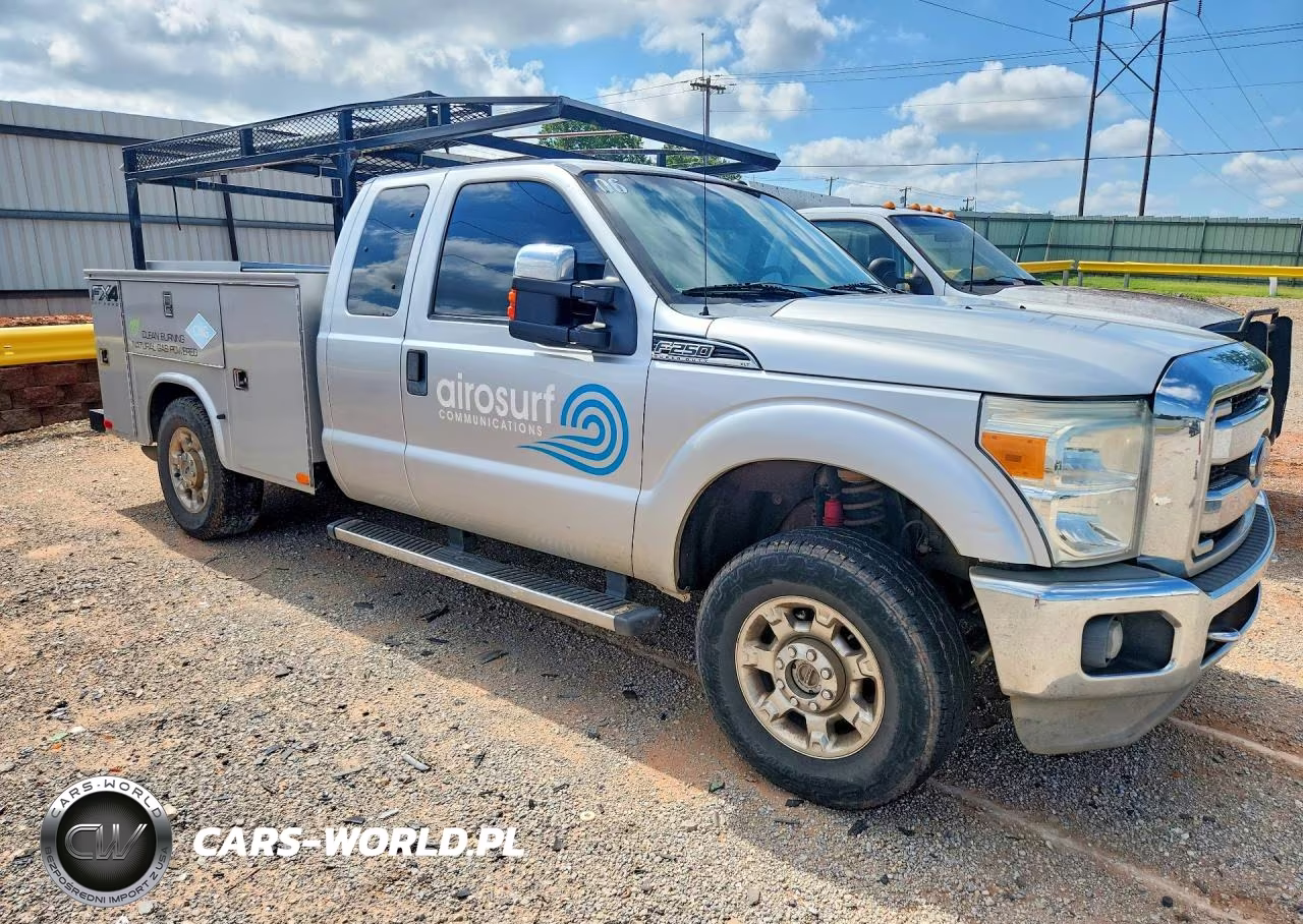 2012 Ford F250 Super Duty VIN:1FT7X2B60CEA89082 - 4