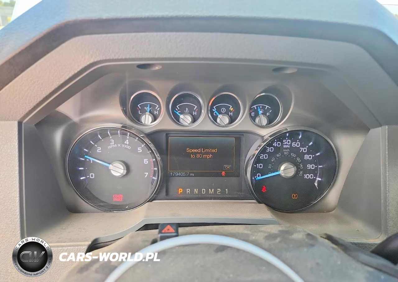 2012 Ford F250 Super Duty VIN:1FT7X2B60CEA89082 - 9
