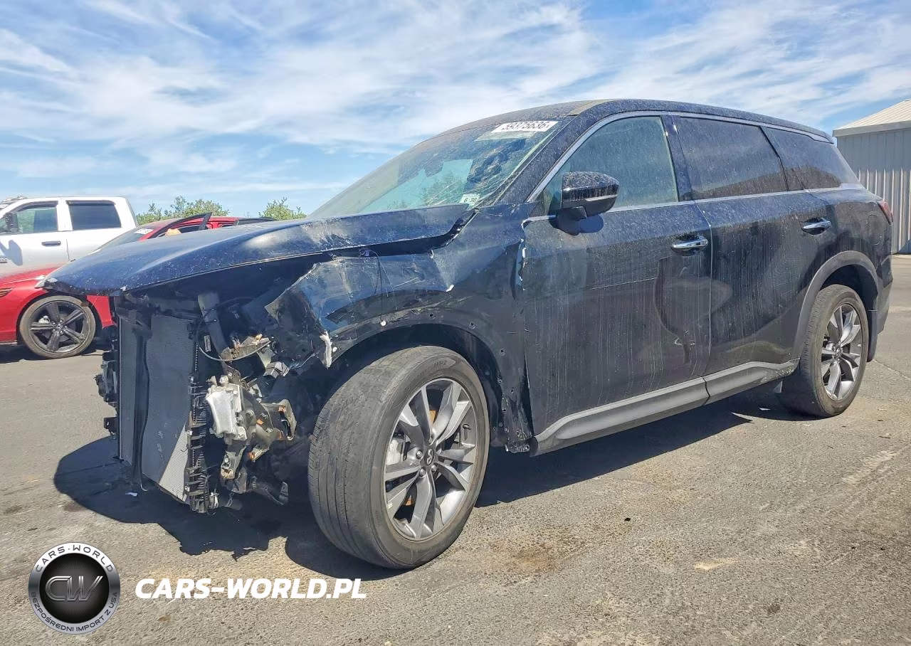 2025 Infiniti Qx60 Pure – zdjęcie 1 z 14