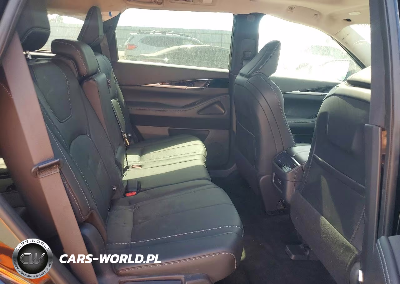 2025 Infiniti Qx60 Pure VIN:5N1AL1ES0SC331122 - 11