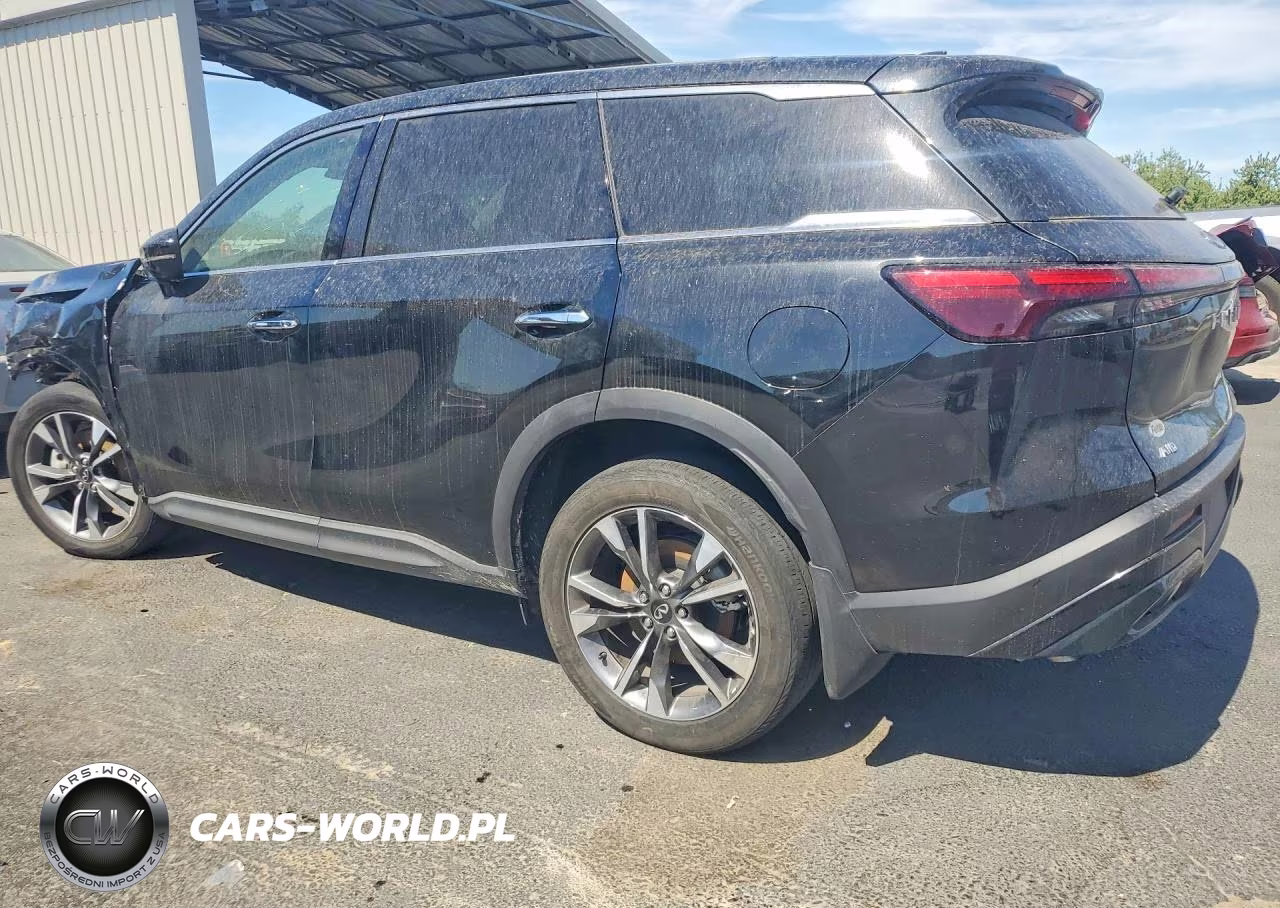 2025 Infiniti Qx60 Pure VIN:5N1AL1ES0SC331122 - 2