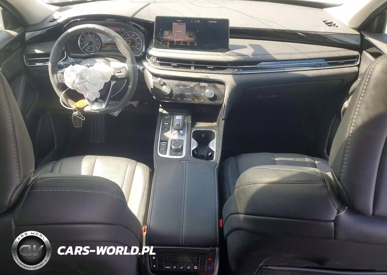 2025 Infiniti Qx60 Pure VIN:5N1AL1ES0SC331122 - 8